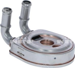 NRF 31249 - Oil Cooler, engine oil europarts.cy