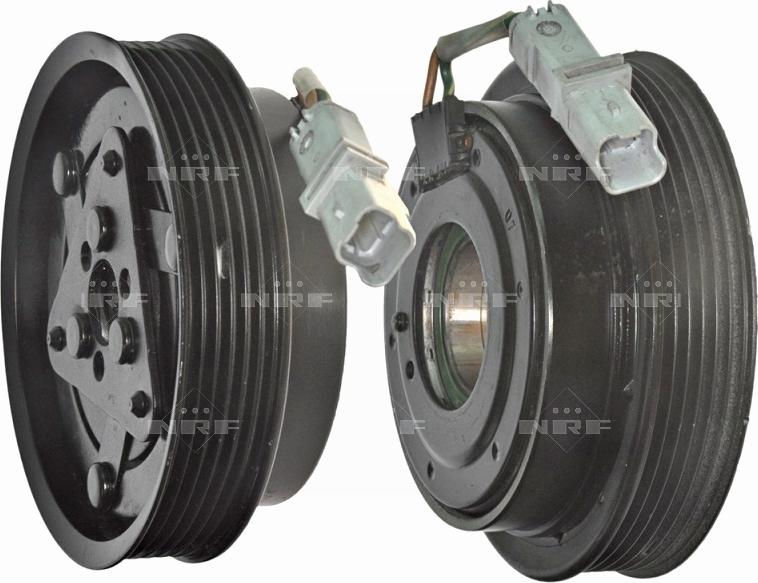 NRF 380147 - Magnetic Clutch, air conditioner compressor europarts.cy