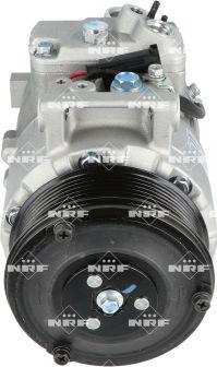 NRF 320049 - Compressor, air conditioning europarts.cy