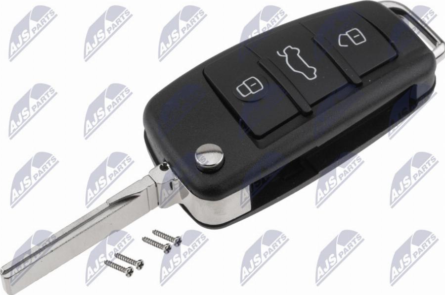 NTY EZC-AU-249 - Hand-held Transmitter Housing, central locking europarts.cy