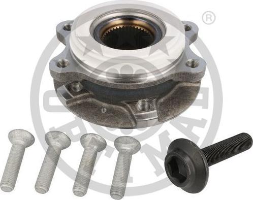 OPTIMAL 100550L - Bearing Kit, wheel hub europarts.cy