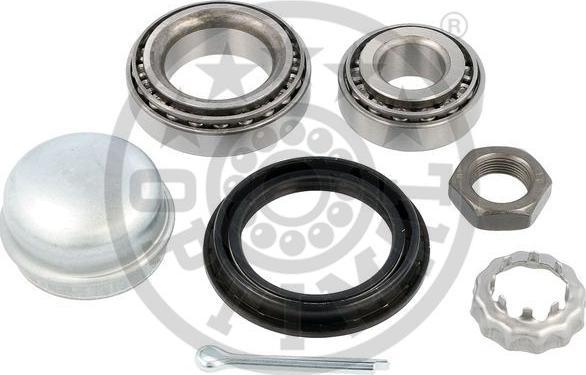 OPTIMAL 100002L - Bearing Kit, wheel hub europarts.cy