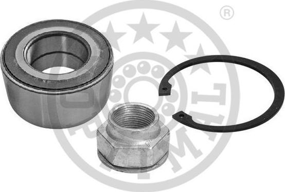 OPTIMAL 801972 - Bearing Kit, wheel hub europarts.cy