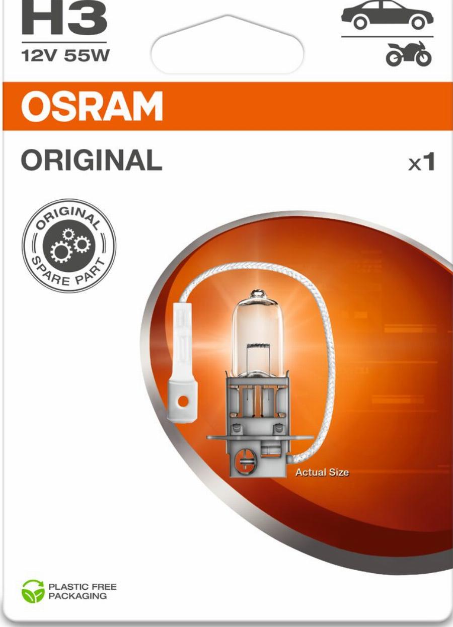 OSRAM 64151-1BL - Bulb, spotlight europarts.cy