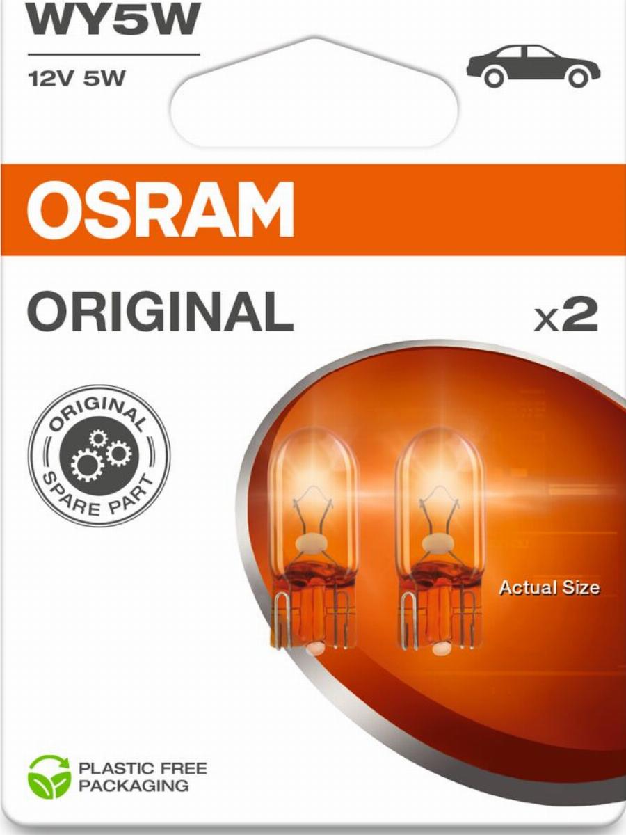 OSRAM 2827NA-2BL - Bulb, indicator europarts.cy