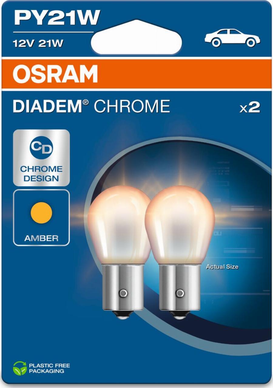OSRAM 7507DC-2BL - Bulb, indicator europarts.cy