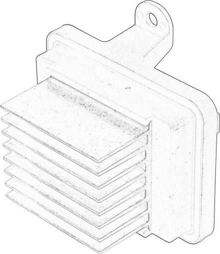PSA 1610497380 - Control Unit, air conditioning europarts.cy