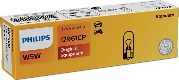 PHILIPS 12961CP - Bulb, indicator europarts.cy