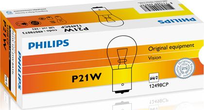 PHILIPS 12498CP - Bulb, indicator europarts.cy