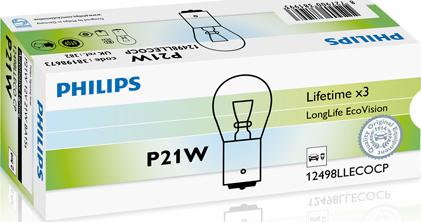 PHILIPS 12498LLECOCP - Bulb, indicator europarts.cy