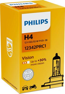 PHILIPS 12342PRC1 - Bulb, spotlight europarts.cy