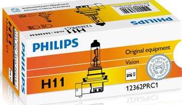 PHILIPS 12362PRC1 - Bulb, spotlight europarts.cy