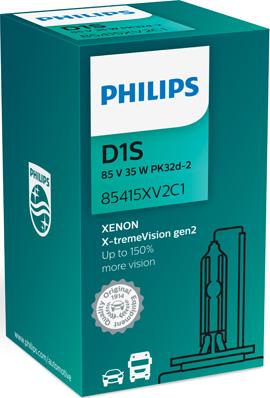 PHILIPS 85415XV2C1 - Bulb, headlight europarts.cy