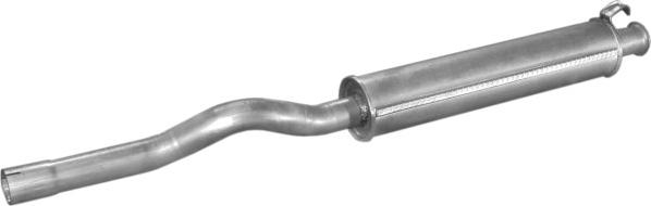 Polmo 01.62 - Middle Silencer europarts.cy