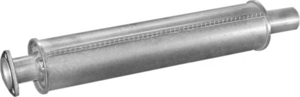 Polmo 01.08 - Middle Silencer europarts.cy