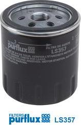 Purflux LS357 - Oil Filter europarts.cy