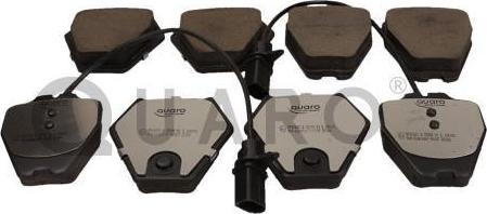 QUARO QP4226C - Brake Pad Set, disc brake europarts.cy