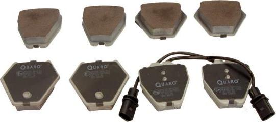 QUARO QP4226 - Brake Pad Set, disc brake europarts.cy