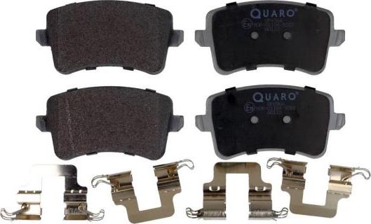 QUARO QP6566 - Brake Pad Set, disc brake europarts.cy