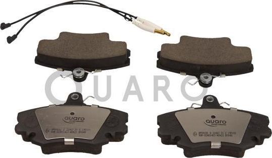QUARO QP0910C - Brake Pad Set, disc brake europarts.cy