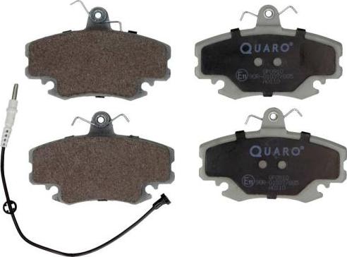 QUARO QP0910 - Brake Pad Set, disc brake europarts.cy