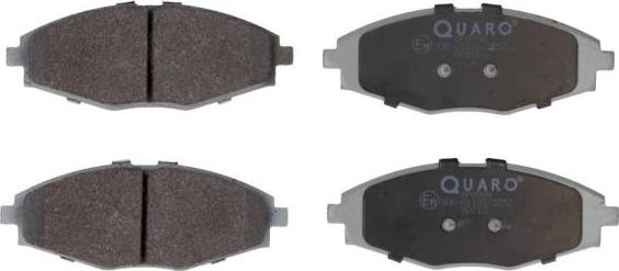 QUARO QP8988 - Brake Pad Set, disc brake europarts.cy