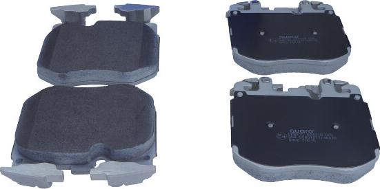 QUARO QP8855 - Brake Pad Set, disc brake europarts.cy
