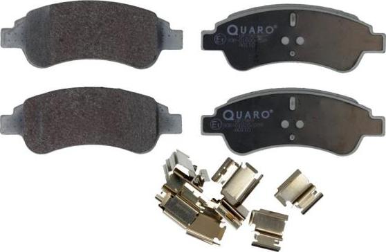 QUARO QP2989 - Brake Pad Set, disc brake europarts.cy