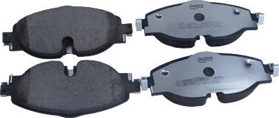 QUARO QP2013C - Brake Pad Set, disc brake europarts.cy