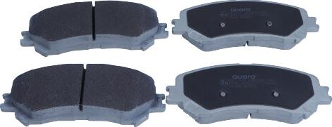 QUARO QP7137 - Brake Pad Set, disc brake europarts.cy