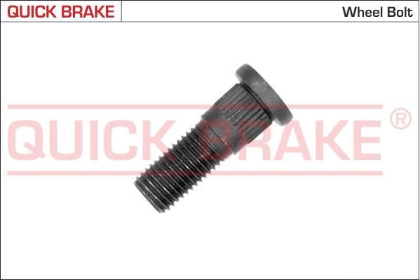 QUICK BRAKE 0175 - Stud, wheel hub europarts.cy