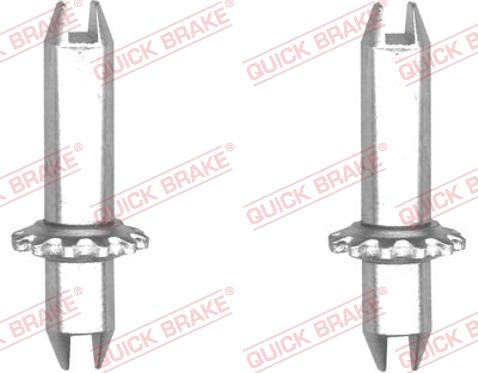 QUICK BRAKE 102 53 020 - Adjuster, braking system europarts.cy
