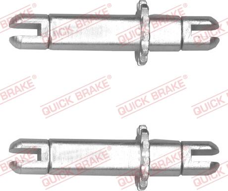 QUICK BRAKE 102 53 021 - Adjuster, braking system europarts.cy