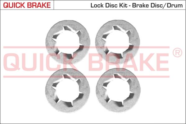 QUICK BRAKE 11673K - Bolt, brake disc europarts.cy