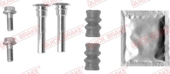 QUICK BRAKE 113-1389X - Guide Sleeve Kit, brake caliper europarts.cy