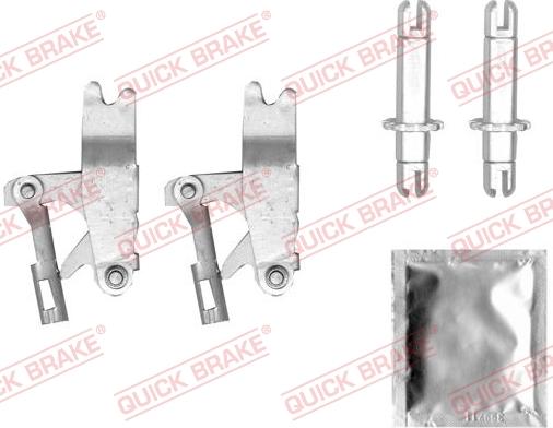 QUICK BRAKE 120 53 009 - Repair Kit, expander europarts.cy