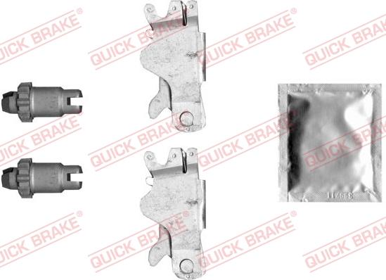 QUICK BRAKE 120 53 005 - Repair Kit, expander europarts.cy