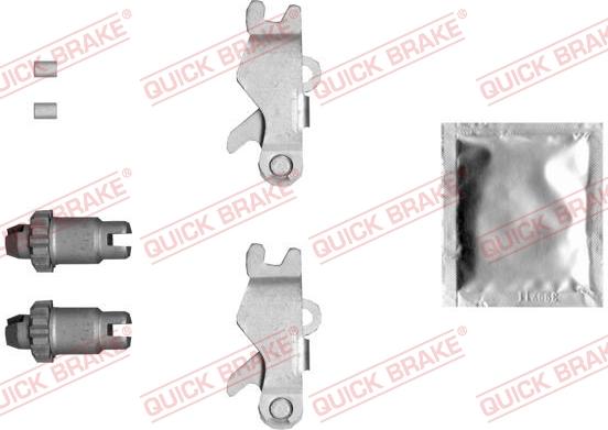 QUICK BRAKE 120 53 002 - Repair Kit, expander europarts.cy