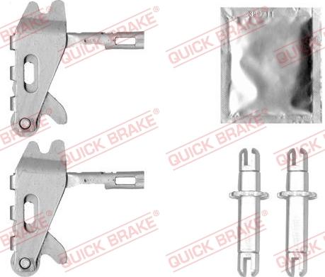 QUICK BRAKE 12053014 - Repair Kit, expander europarts.cy