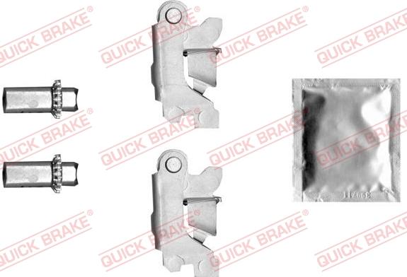 QUICK BRAKE 120 53 011 - Repair Kit, expander europarts.cy