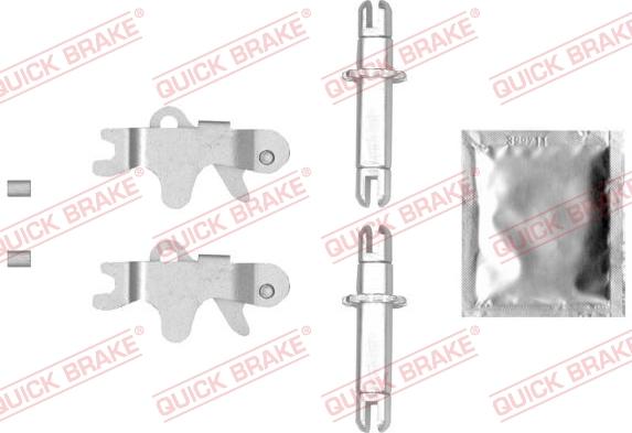 QUICK BRAKE 120 53 018 - Repair Kit, expander europarts.cy