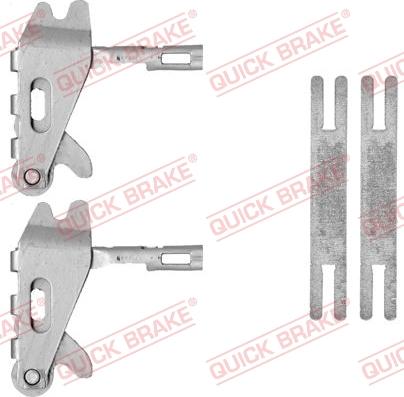 QUICK BRAKE 120 53 013 - Repair Kit, expander europarts.cy