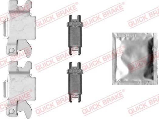 QUICK BRAKE 120 53 031 - Repair Kit, expander europarts.cy