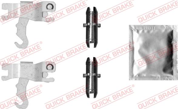 QUICK BRAKE 120 53 029 - Repair Kit, expander europarts.cy