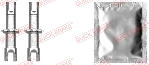 QUICK BRAKE 120 53 021 - Adjuster, braking system europarts.cy
