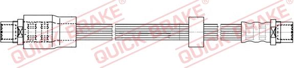 QUICK BRAKE 22.413 - Brake Hose europarts.cy