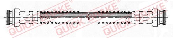 QUICK BRAKE 22.510 - Brake Hose europarts.cy