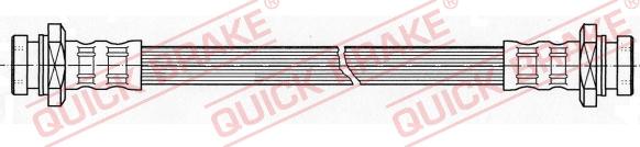 QUICK BRAKE 27.046 - Brake Hose europarts.cy