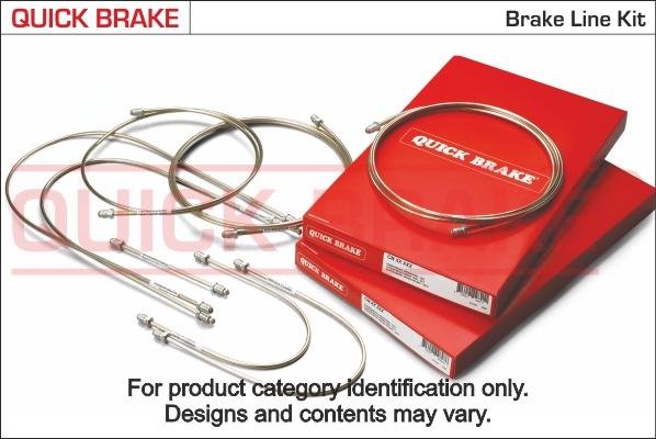 QUICK BRAKE CU-CI731 - Brake Lines Set europarts.cy