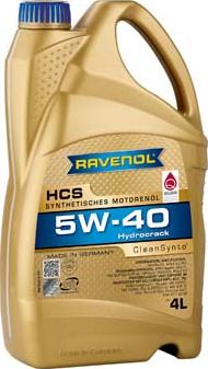 Ravenol 1112105-004-01-999 - Engine Oil europarts.cy